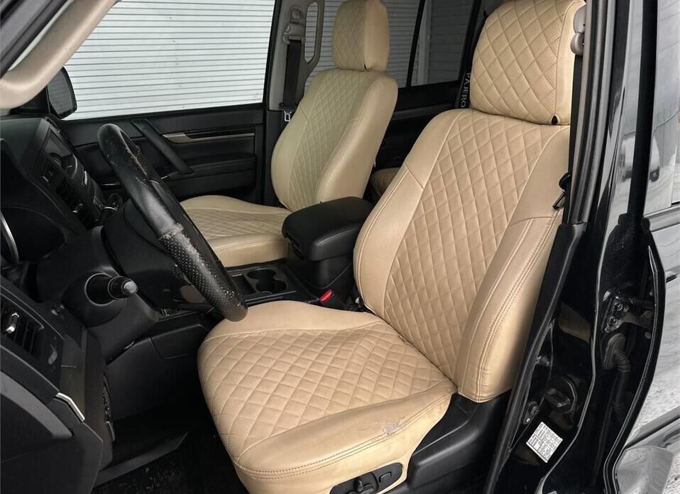 Mitsubishi Pajero, IV Рестайлинг 1 3.0 AT (178 л.с.) 4WD