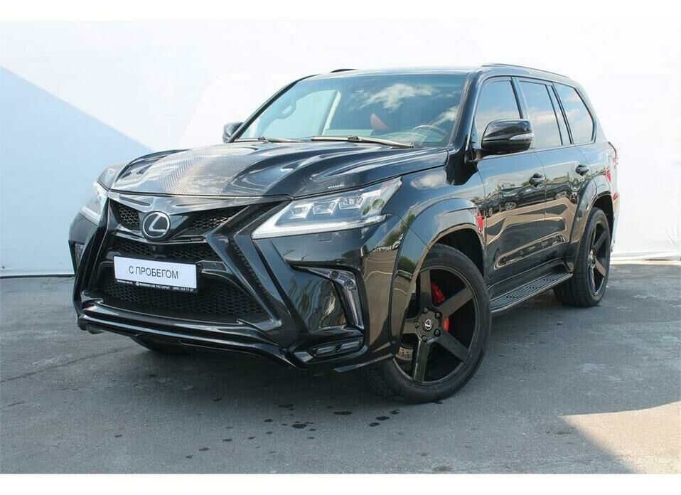 Lexus LX 450d 4.5d AT (272 л.с.) 4WD