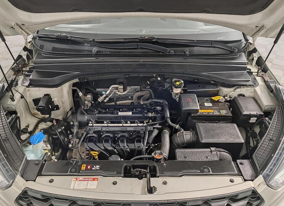 Hyundai Creta, I Рестайлинг 1.6 AT (123 л.с.)