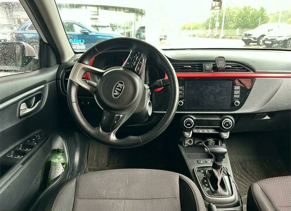 Kia Rio X 1.6 AT (123 л.с.)