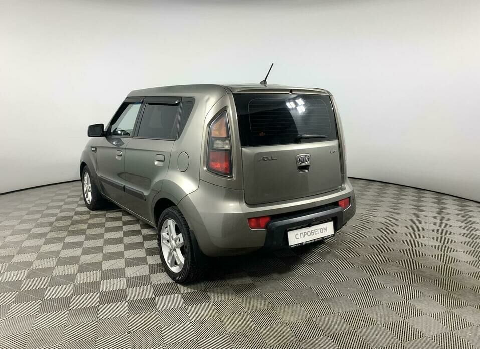 Kia Soul 1.6d AT (128 л.с.)