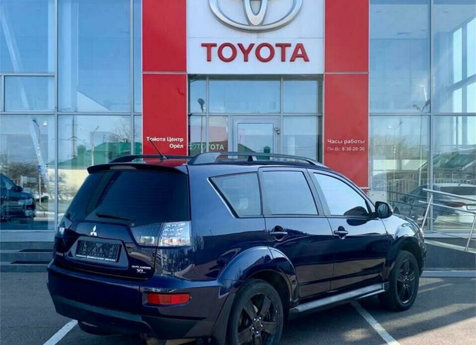 Mitsubishi Outlander 2.0 CVT (147 л.с.)