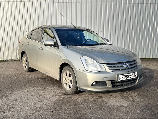 Nissan Almera, 2013 г., 218 424 км