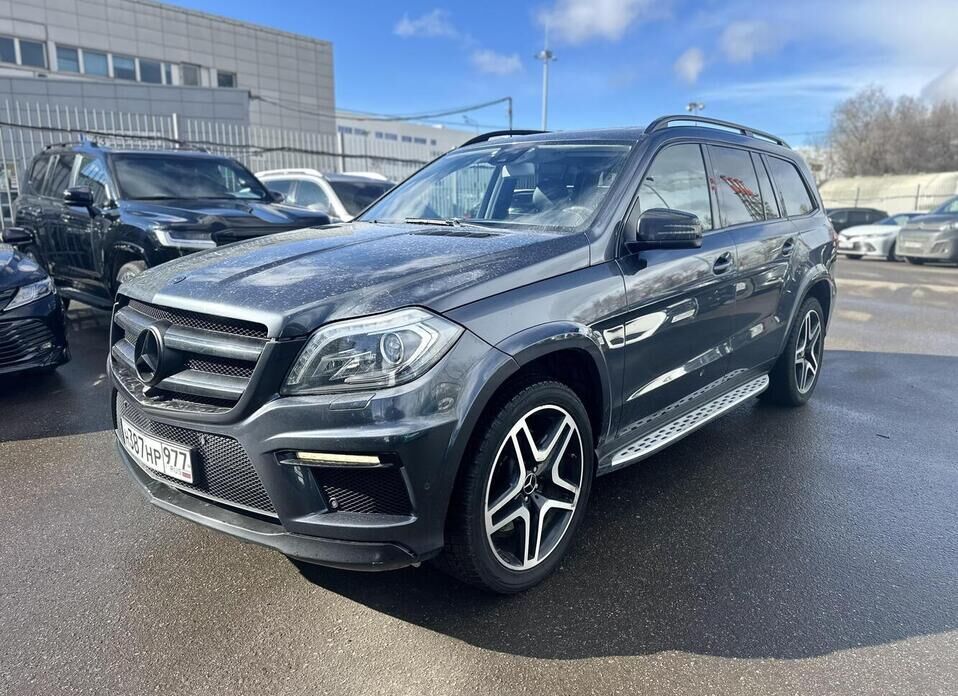Mercedes-Benz GL-Класс, II (X166) 350 CDI BlueTEC 3.0d AT (249 л.с.) 4WD