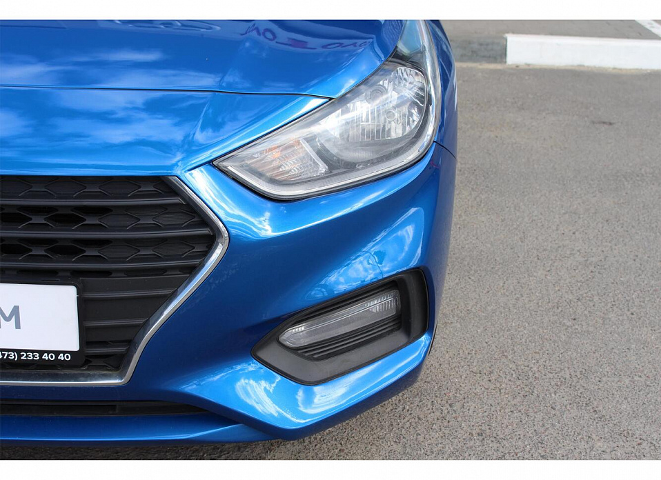 Hyundai Solaris, II 1.6 AT (123 л.с.)