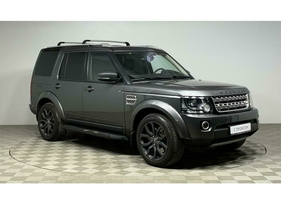 Land Rover Discovery 3.0d AT (249 л.с.) 4WD