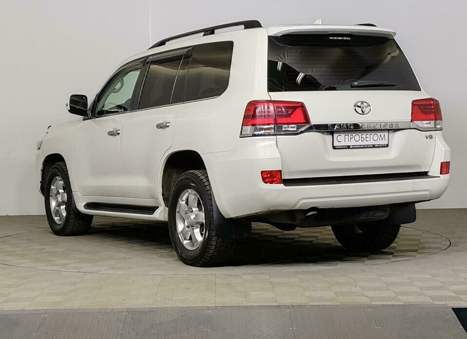 Toyota Land Cruiser 4.5d AT (249 л.с.) 4WD