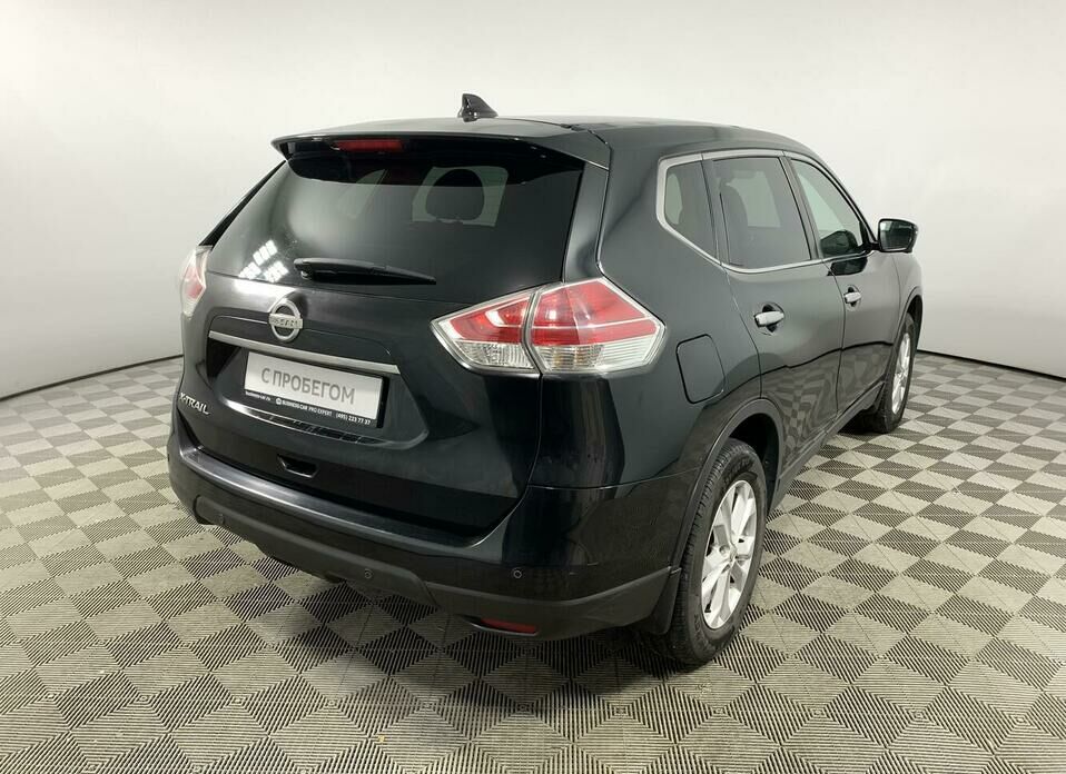 Nissan X-Trail 2.0 CVT (144 л.с.)