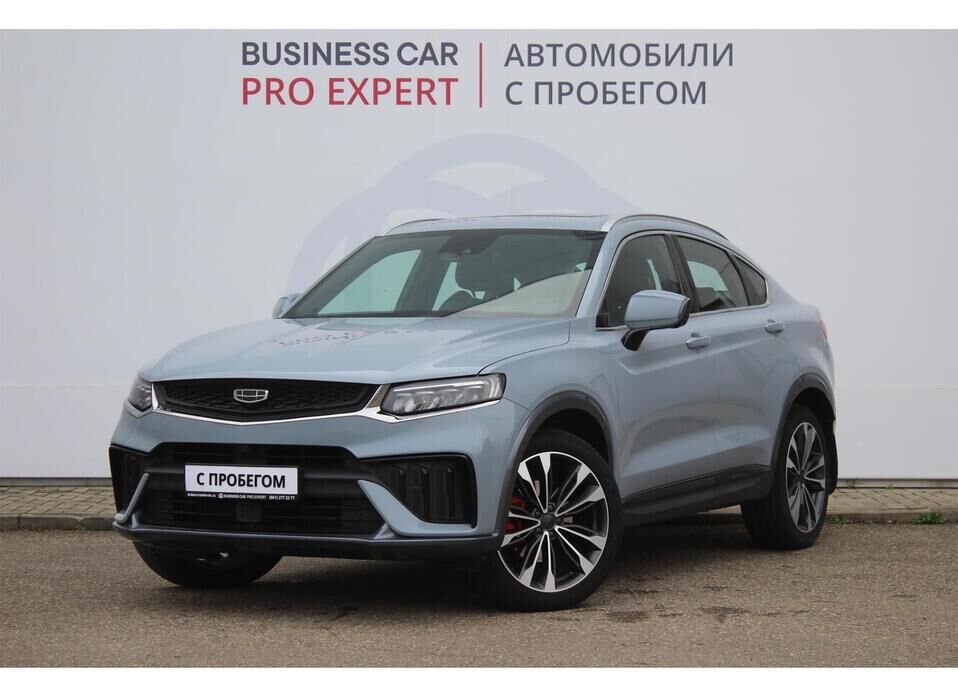 Geely Tugella, I Рестайлинг 2.0 AT (238 л.с.) 4WD