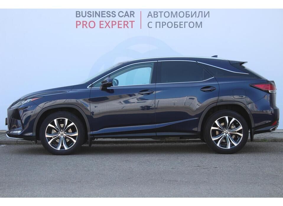Lexus RX, IV Рестайлинг 300 2.0 AT (238 л.с.) 4WD