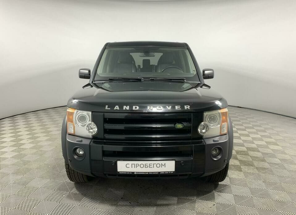 Land Rover Discovery 2.7d AT (190 л.с.) 4WD