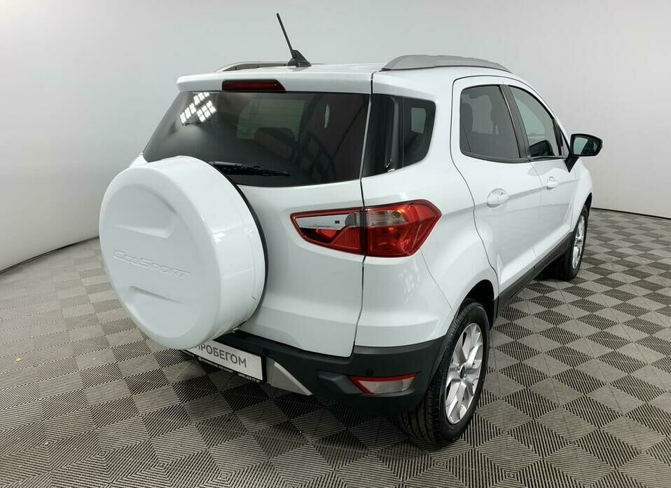 Ford EcoSport 1.6 AMT (122 л.с.)