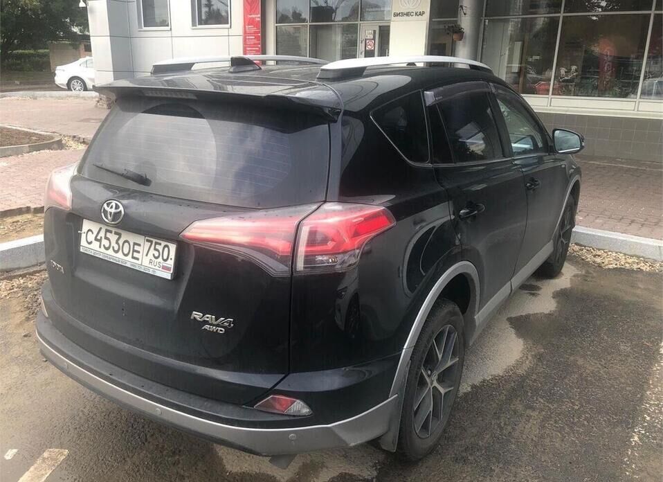 Toyota RAV4 2.0 CVT (146 л.с.) 4WD