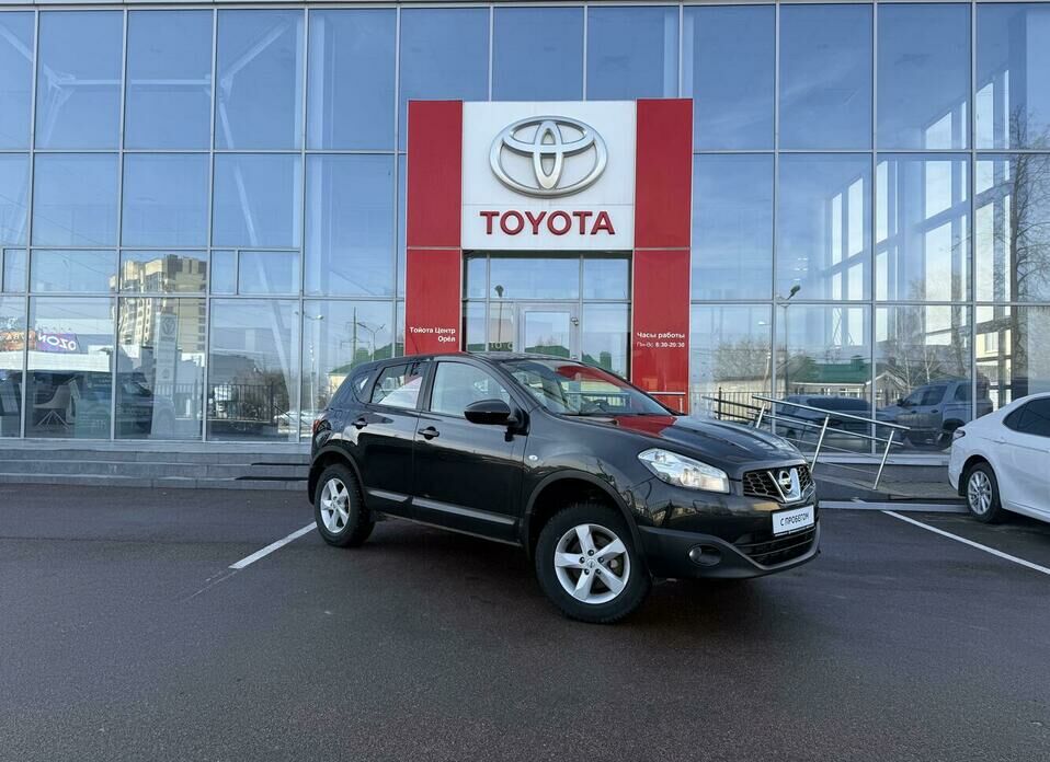 Nissan Qashqai 1.6 MT (114 л.с.)