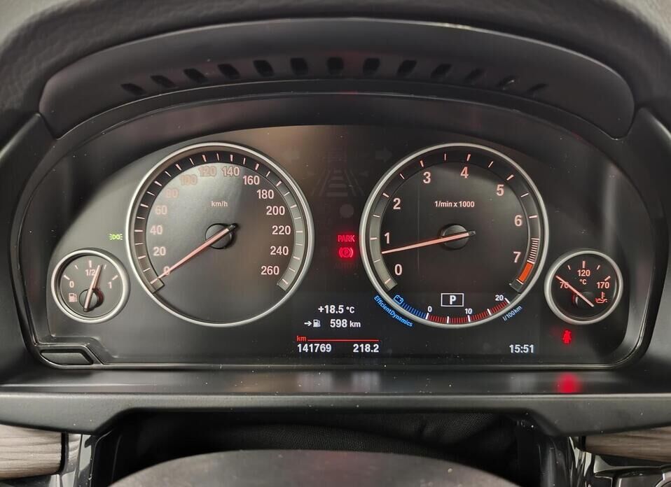 BMW X5, III (F15) 35i 3.0 AT (306 л.с.) 4WD