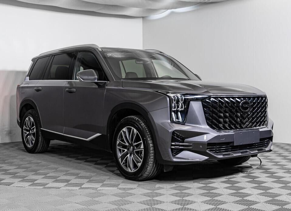 GAC GS8, II Dragon 2.0 AT (231 л.с.) 4WD