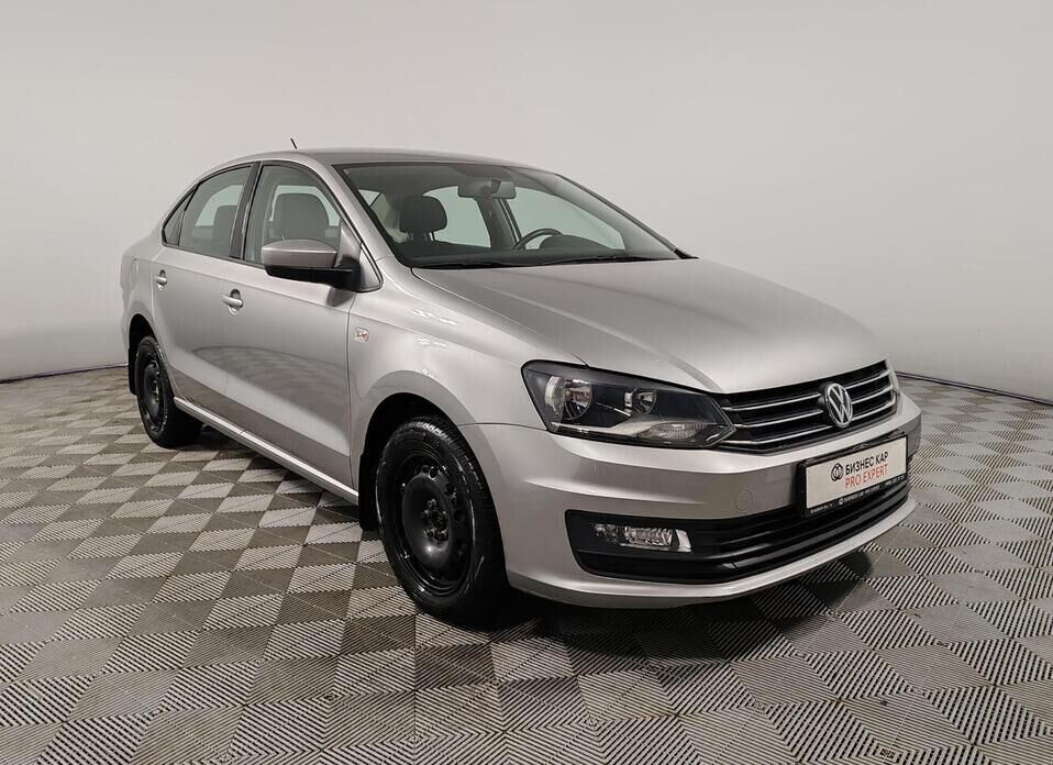 Volkswagen Polo, V Рестайлинг 1.6 AT (110 л.с.)