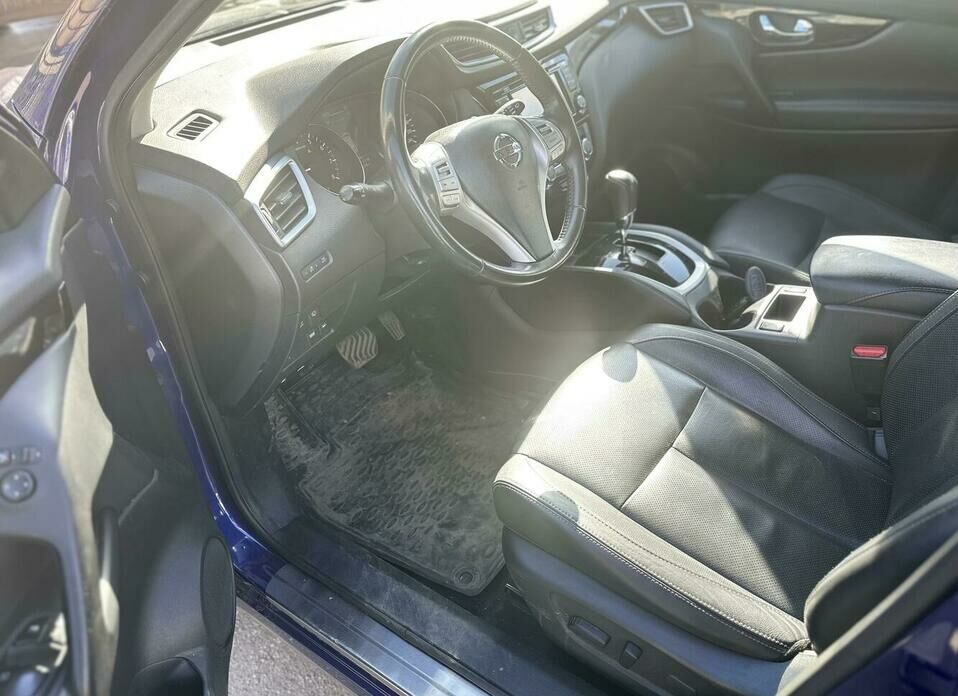 Nissan Qashqai 2.0 CVT (144 л.с.)