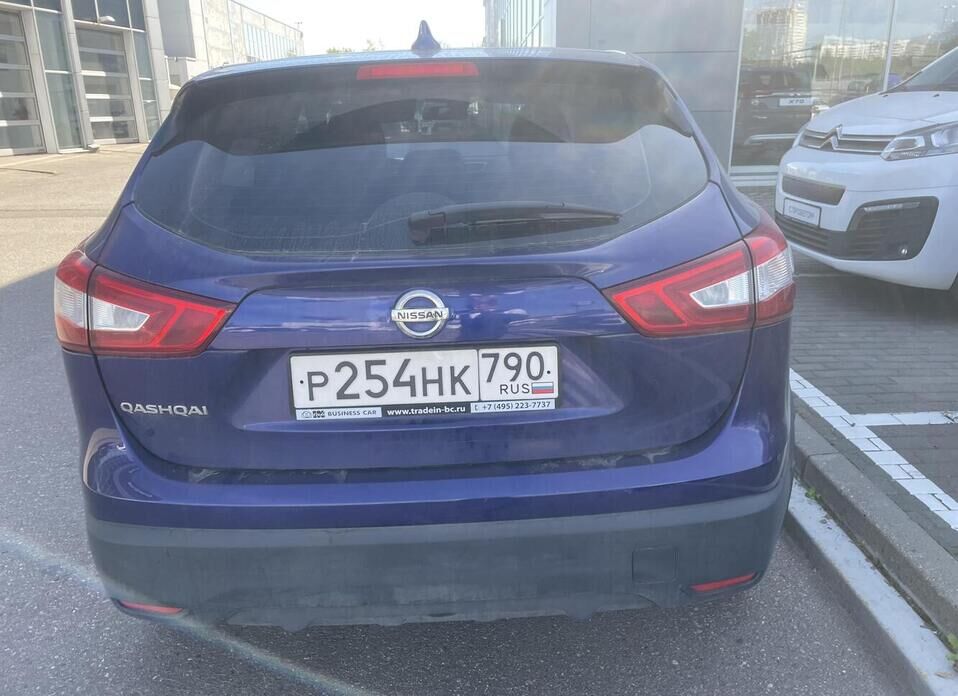 Nissan Qashqai 2.0 CVT (144 л.с.) 4WD