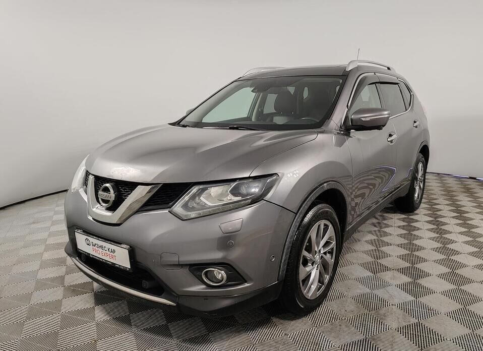 Nissan X-Trail 2.0 CVT (144 л.с.) 4WD
