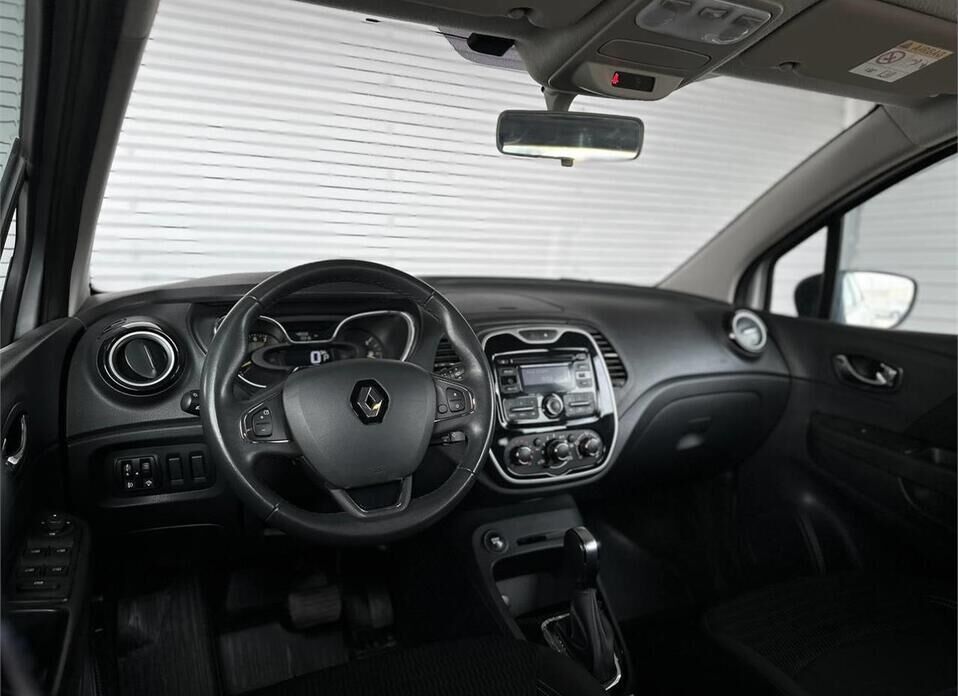 Renault Kaptur 1.6 CVT (114 л.с.)