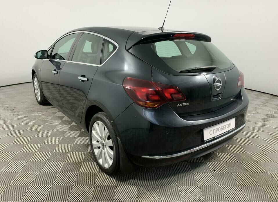 Opel Astra 1.6 AT (115 л.с.)