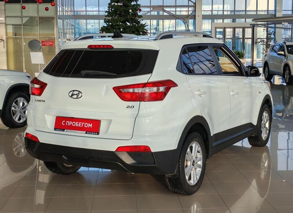Hyundai Creta, I 2.0 AT (150 л.с.)