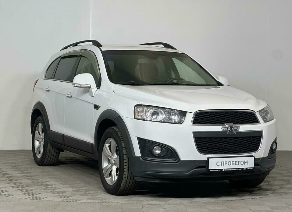 Chevrolet Captiva 2.2d AT (184 л.с.) 4WD