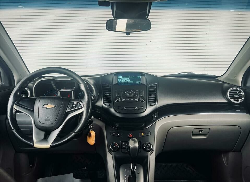 Chevrolet Orlando 1.8 AT (141 л.с.)