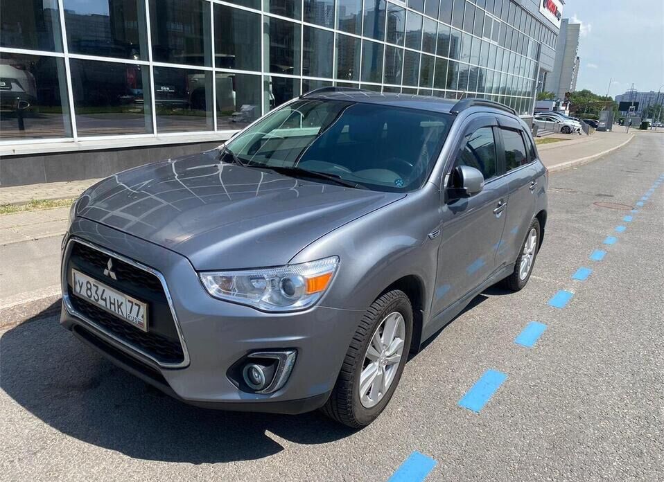 Mitsubishi ASX 2.0 CVT (150 л.с.) 4WD