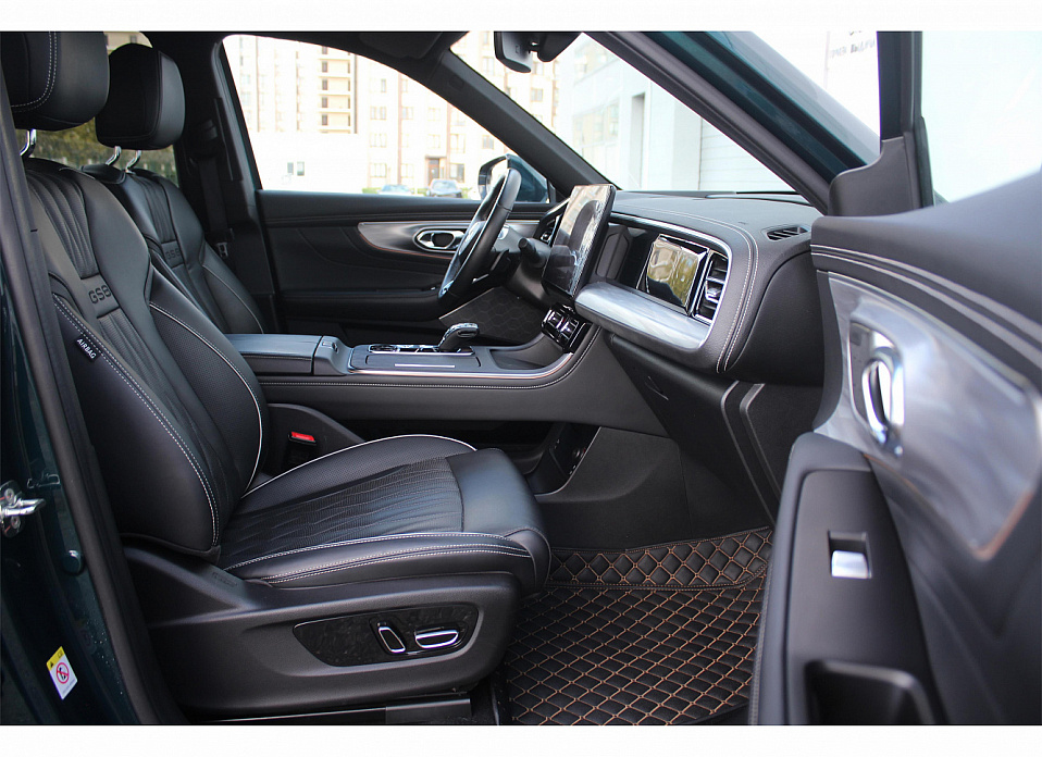 GAC GS8, II 2.0 AT (231 л.с.) 4WD