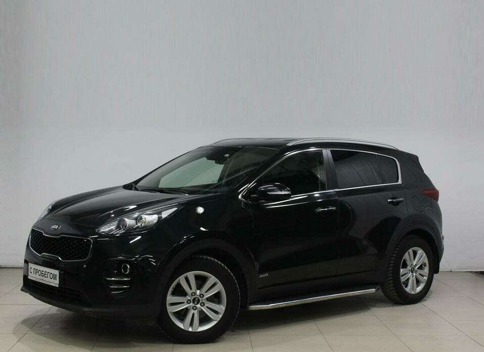 Kia Sportage 2.0 AT (150 л.с.) 4WD