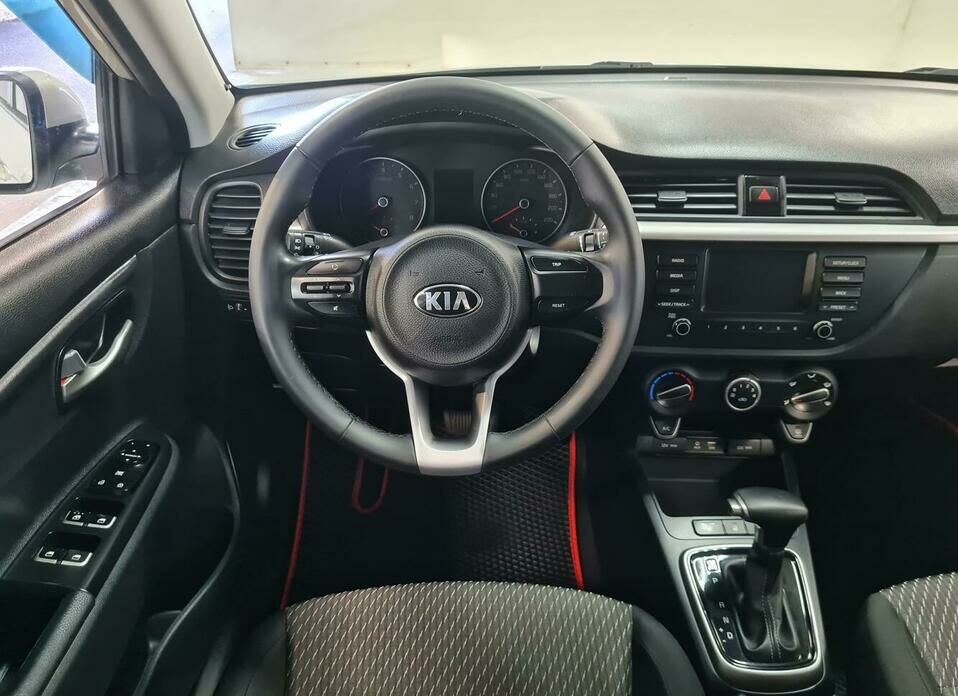 Kia Rio 1.6 AT (123 л.с.)