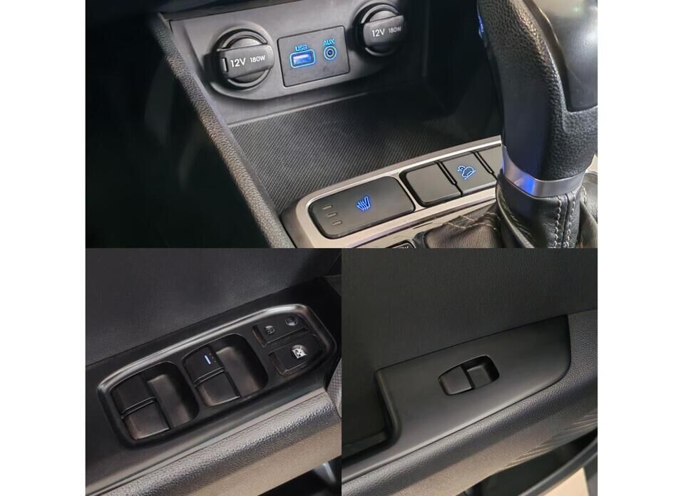 Hyundai Creta, I 1.6 AT (123 л.с.)