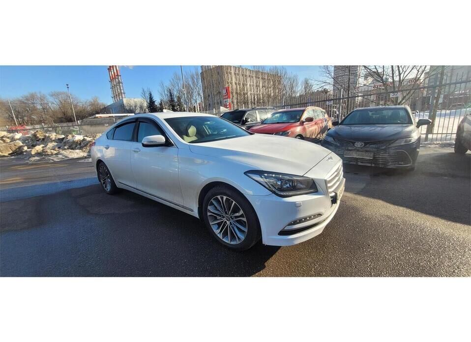 Hyundai Genesis, II 3.0 AT (249 л.с.) 4WD