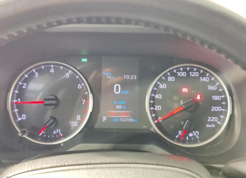 Toyota RAV4, V (XA50) 2.0 CVT (149 л.с.) 4WD