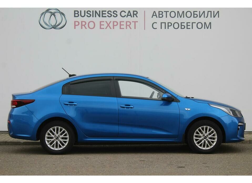 Kia Rio 1.6 AT (123 л.с.)