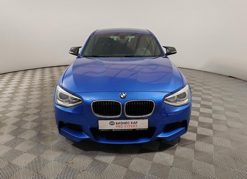 BMW 1 серии, II (F20/F21) 116i 1.6 AT (136 л.с.)