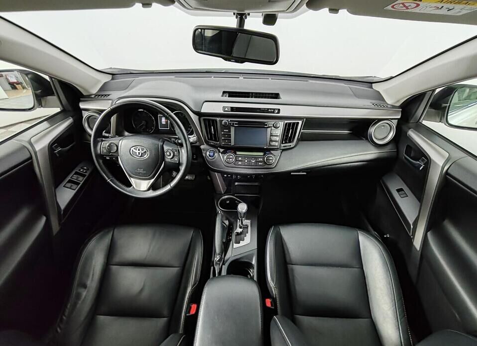 Toyota RAV4 2.0 CVT (146 л.с.) 4WD