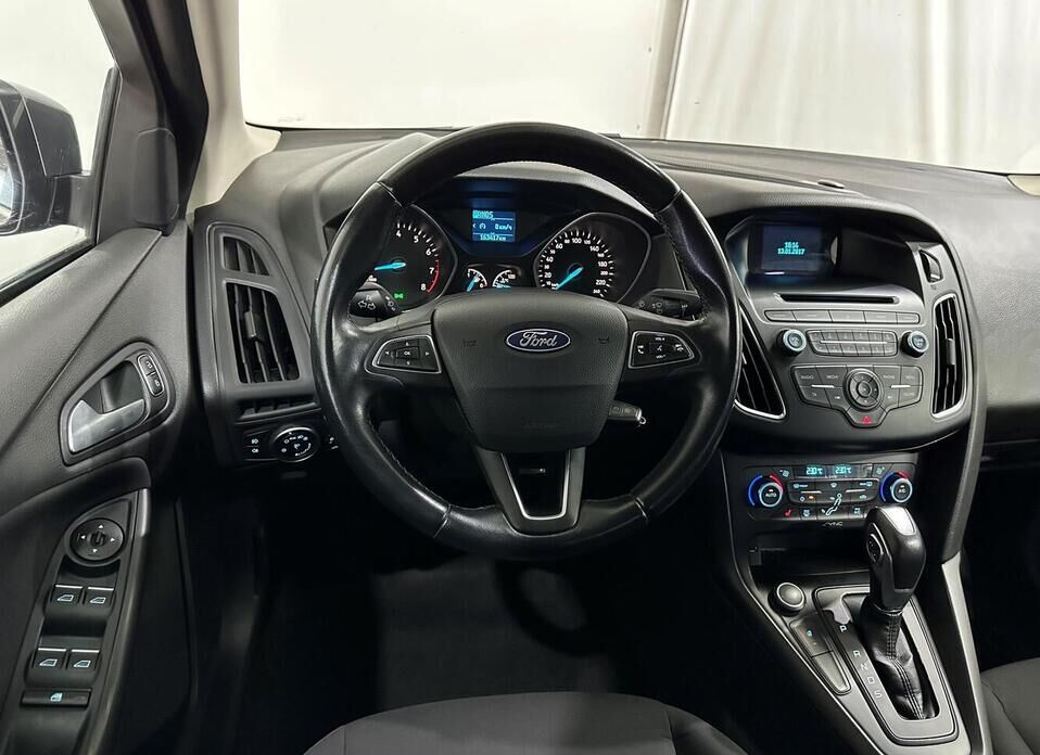 Ford Focus 1.6 AMT (125 л.с.)