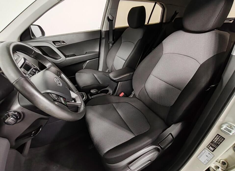 Hyundai Creta, I Рестайлинг 1.6 AT (123 л.с.)