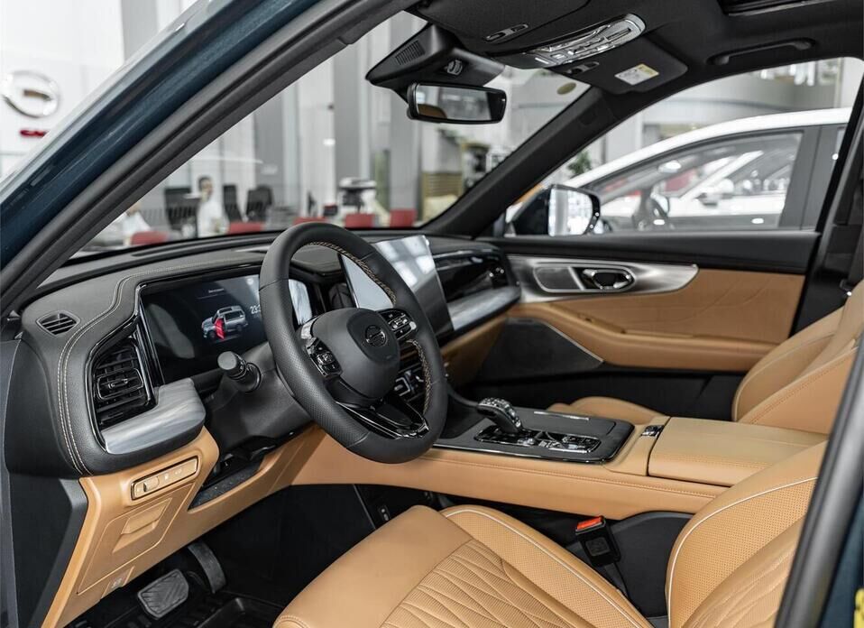 GAC GS8, II Dragon 2.0 AT (231 л.с.) 4WD