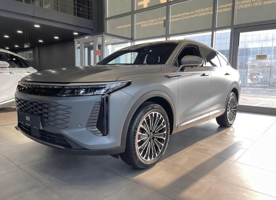 EXEED RX 2.0 AMT (197 л.с.) 4WD