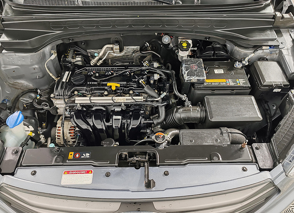 Hyundai Creta, I 2.0 AT (150 л.с.)