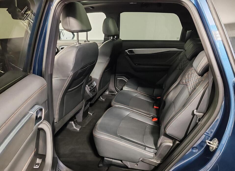 Geely Okavango, I Рестайлинг 2.0 AMT (200 л.с.)