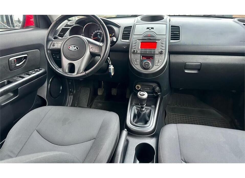 Kia Soul, I 1.6 MT (126 л.с.)