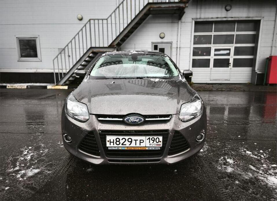 Ford Focus, III 1.6 MT (125 л.с.)