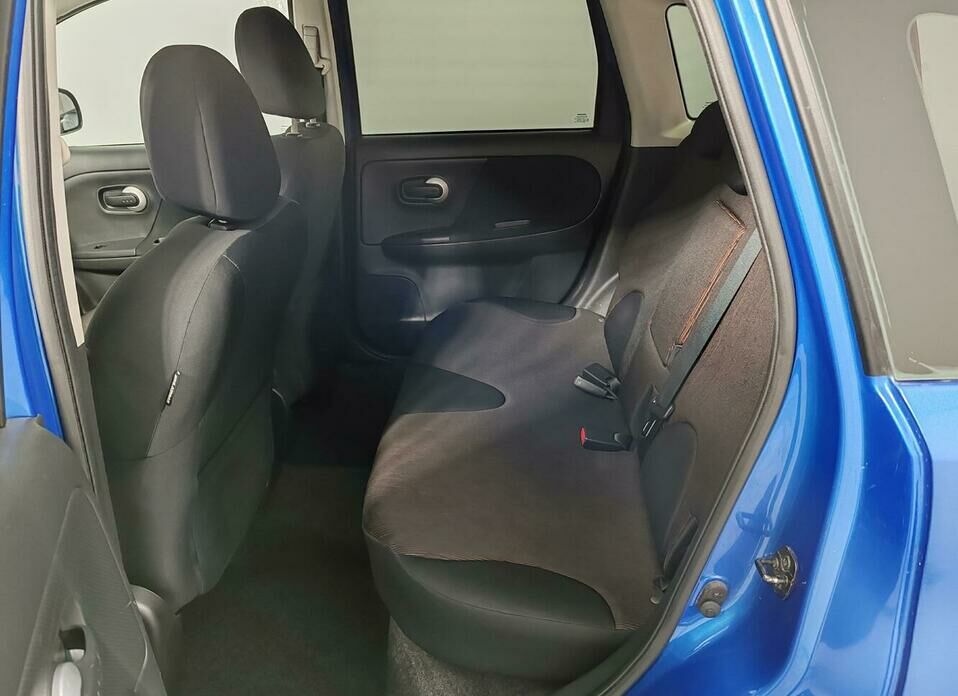 Nissan Note 1.6 AT (110 л.с.)
