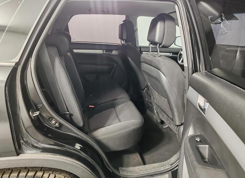 Kia Sorento, II Рестайлинг 2.2d AT (197 л.с.) 4WD