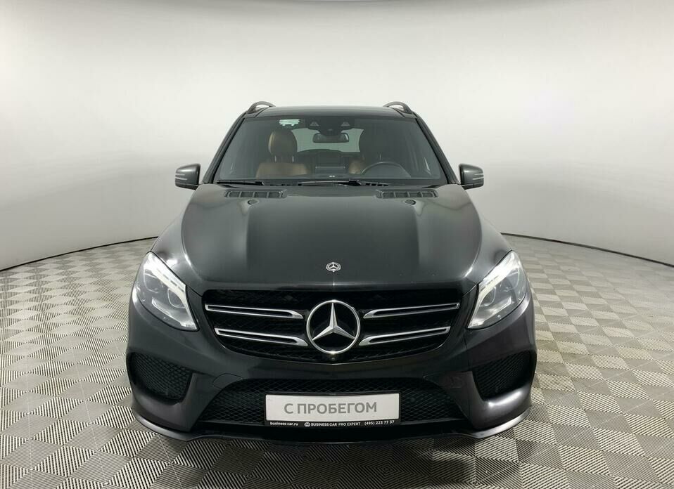 Mercedes-Benz GLE 350 d 3.0d AT (249 л.с.) 4WD